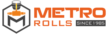 metro rolls logo